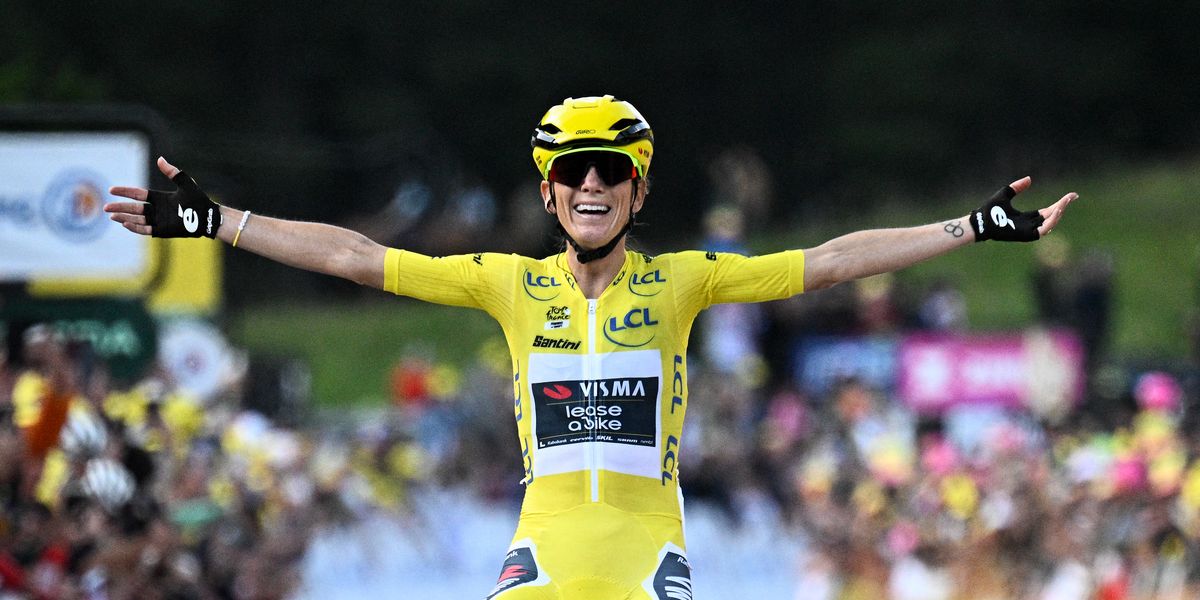 2025 Tour de France Femmes Stage 9 Results: Ferrand-Prévot Wins
