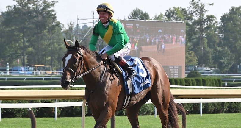 Ozara remains perfect at Saratoga with G2 Ballston Spa score