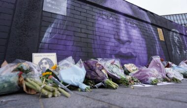 Man arrested for stealing flowers from Ozzy Osbourne's memorial site in Birmingham