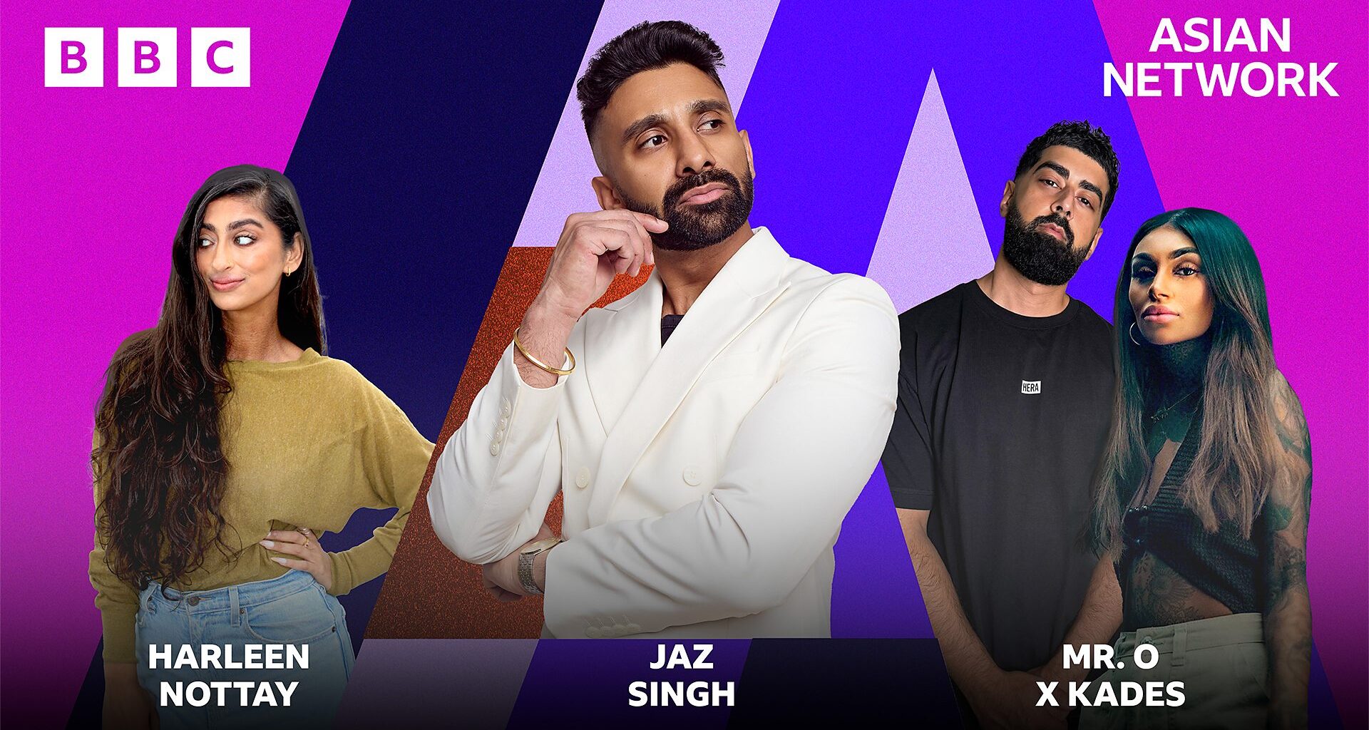 BBC Asian Network unveils new schedule with The Traitors star Jaz Singh set to host brand-new afternoon show
