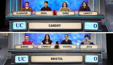 Bristol achieve 'hugely impressive win' in first round of University Challenge