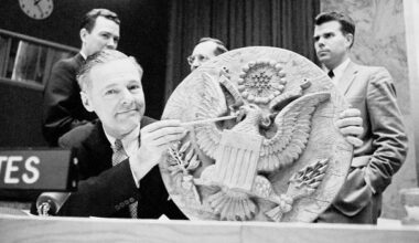 'The most ingenious stunt since the Trojan Horse': The Soviet artwork that spied on the US