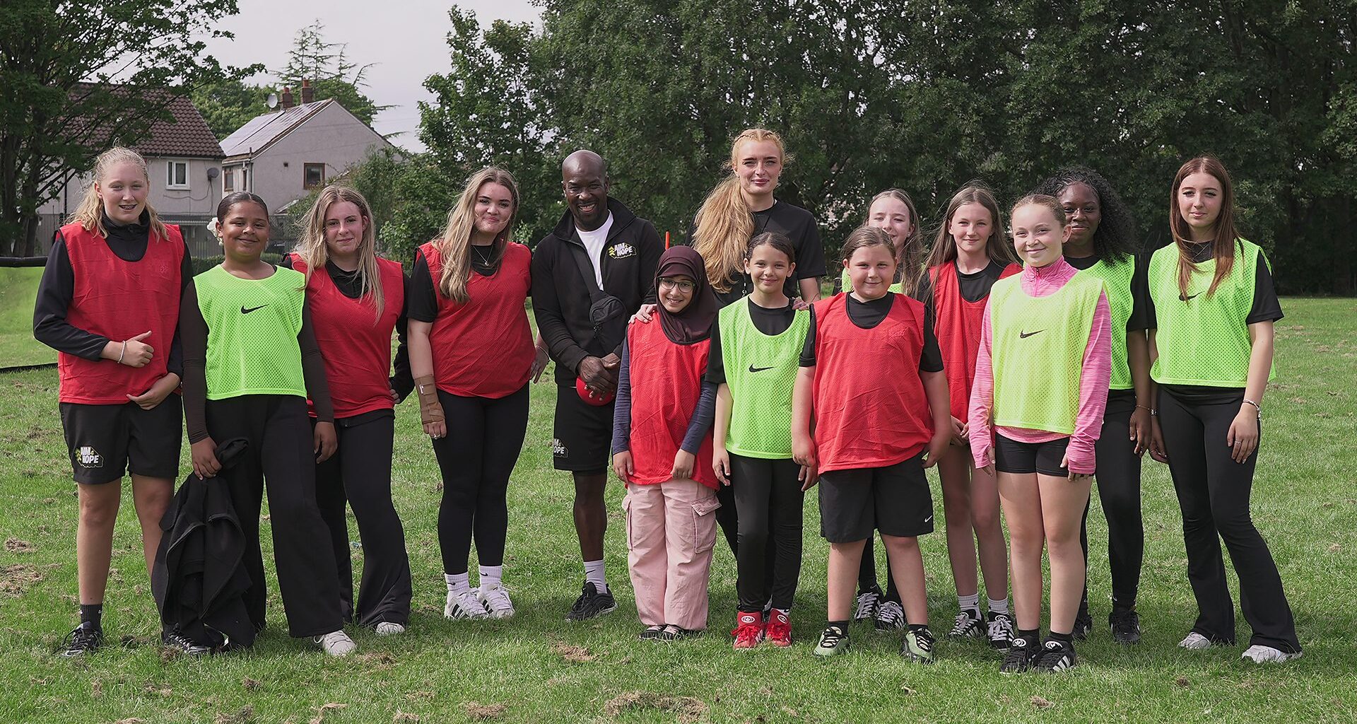 BBC’s Names Will Be Made Campaign Champions Girls’ Wellbeing and Sport in Manchester