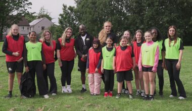 BBC’s Names Will Be Made Campaign Champions Girls’ Wellbeing and Sport in Manchester
