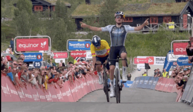 Arctic Race of Norway stage 3: Tom Pidcock outsprints Corbin Strong on uphill finish