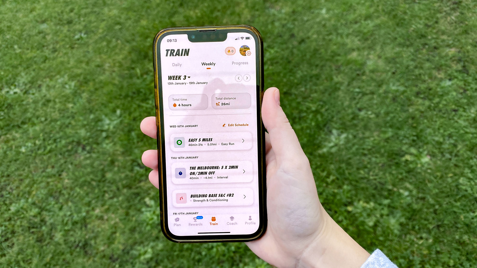 the Coopah app on an iPhone screen
