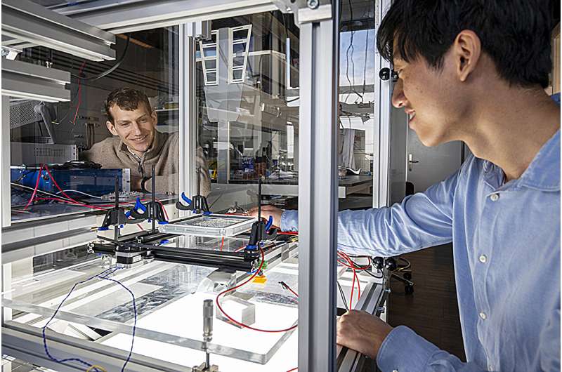 Packed particles power up: Physicists discover particles that accelerate when crowded