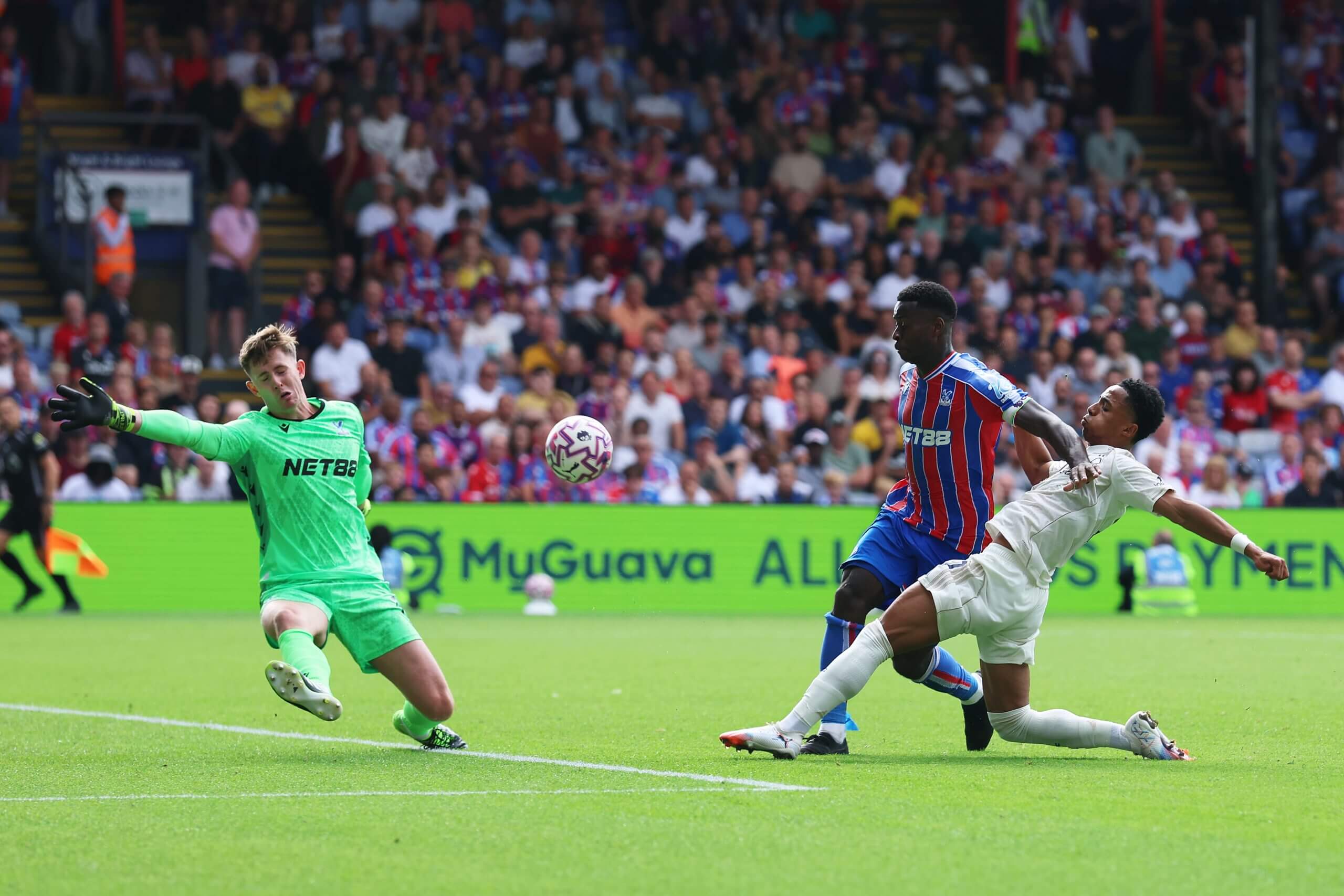 Sunday's game finished 1-1 (Eddie Keogh/Getty Images)