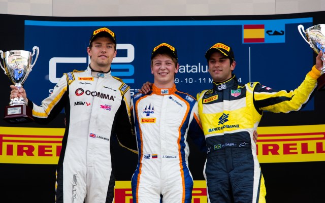 Palmer, Cecotto, Nasr