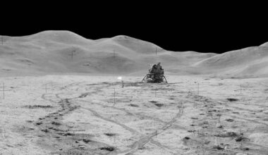 NASA's moon project