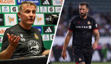 Three predictions for Wrexham vs Sheffield Wednesday include Ollie Palmer call and Phil Parkinson joy