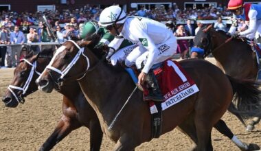 Patch Adams determined winner of G1 H. Allen Jerkens Memorial