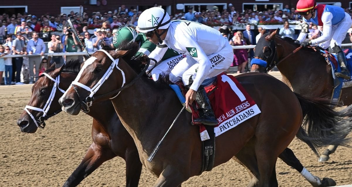 Patch Adams determined winner of G1 H. Allen Jerkens Memorial