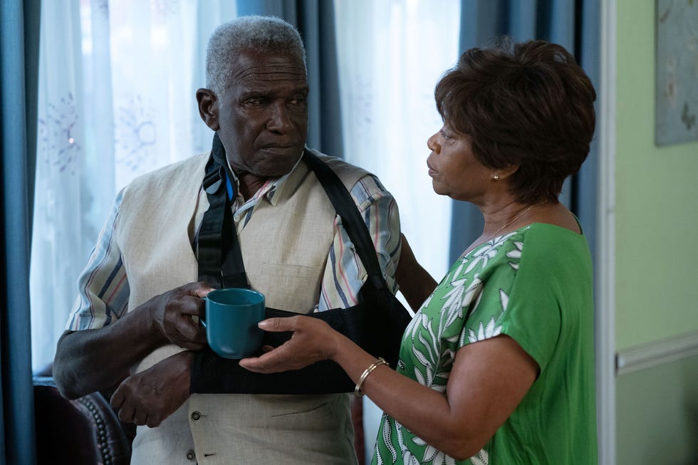 patrick trueman, yolande trueman, eastenders