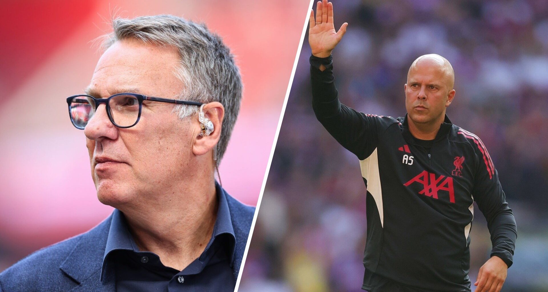Paul Merson thinks Arne Slot may now make a transfer mistake at Liverpool, 'that problem gets bigger'
