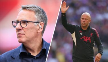 Paul Merson thinks Arne Slot may now make a transfer mistake at Liverpool, 'that problem gets bigger'