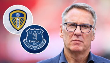 Paul Merson has now predicted the result of Leeds United v Everton amid Jack Grealish arrival