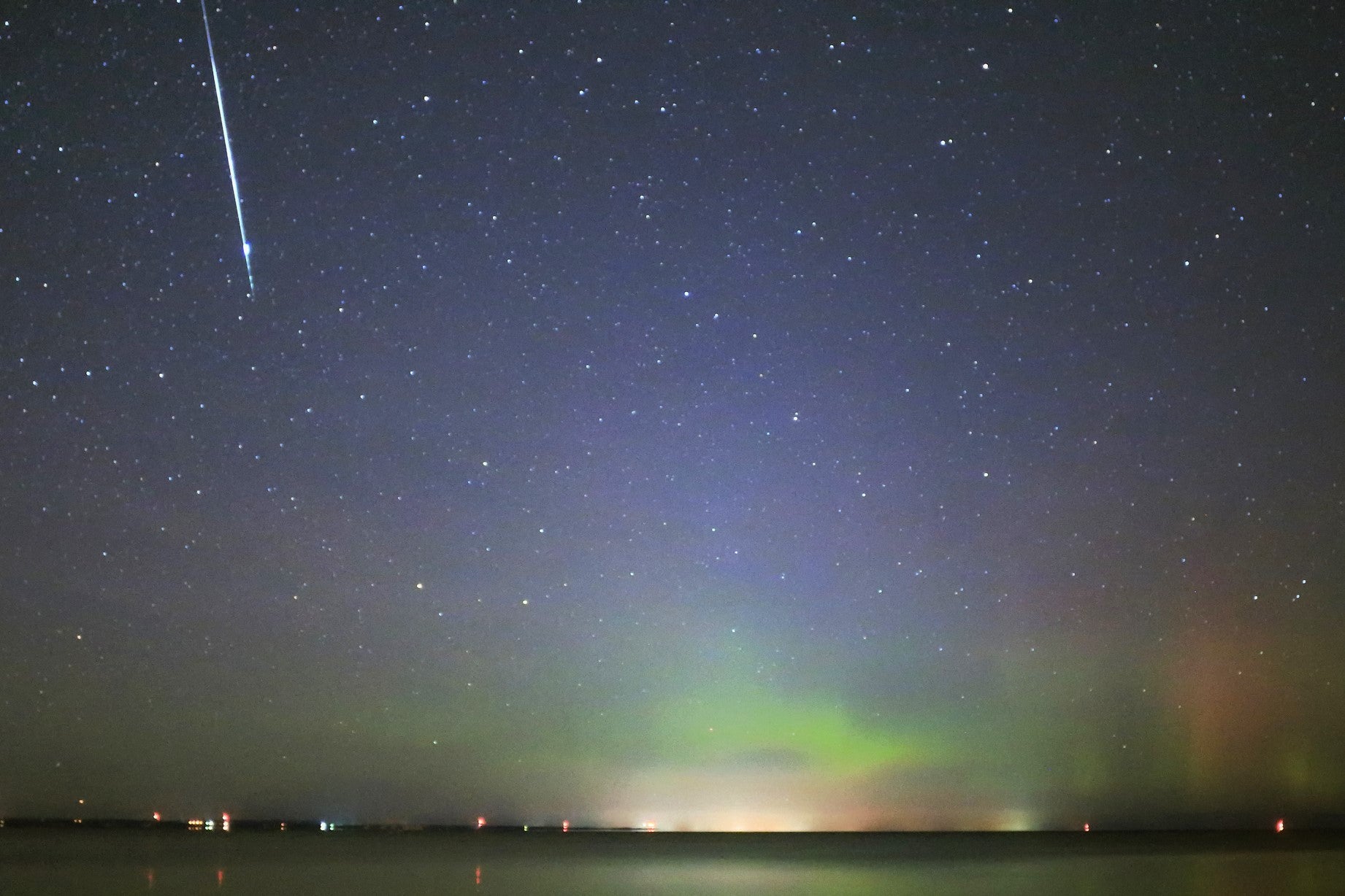 The 2024 Perseid meteor shower peaked on 11 August, coinciding with a solar storm that made the Northern Lights visible from more southerly latitudes