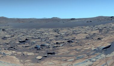 Clear skies on Mars as NASA rover captures one of the sharpest panoramas of the Red Planet ever taken