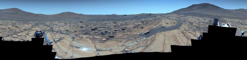 Perseverance rover captures Mars vista as clear as day