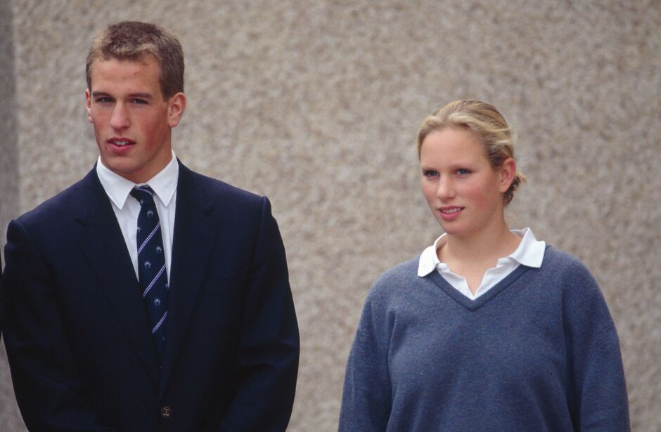 Zara and Peter