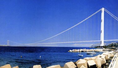 Huge bridge project that will connect Sicily to mainland Italy to get final go-ahead