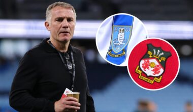 Sheffield Wednesday now attempting emergency signing ahead of facing Phil Parkinson’s Wrexham