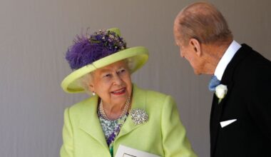 Prince Philip's Shocking Statement After Royal Wedding