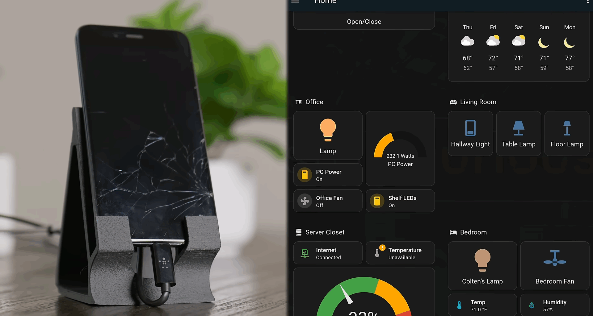 From Smartphone To A Home Server