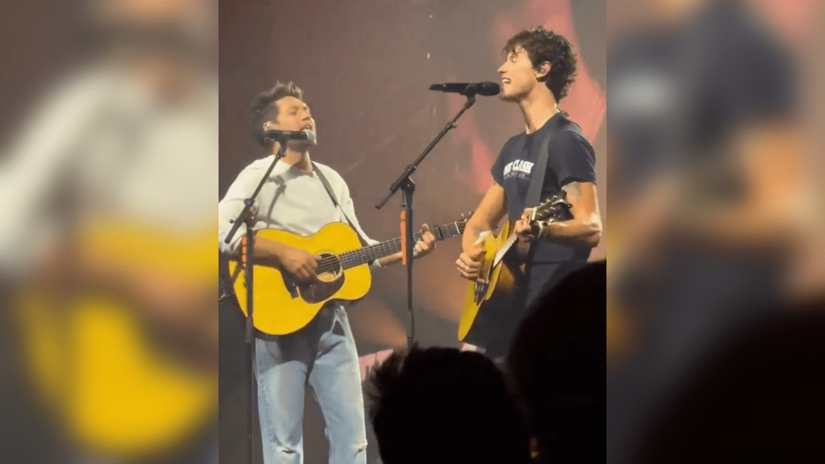 Shawn Mendes Brings Out Niall Horan for Surprise Duet at London O2 Arena – InMusic