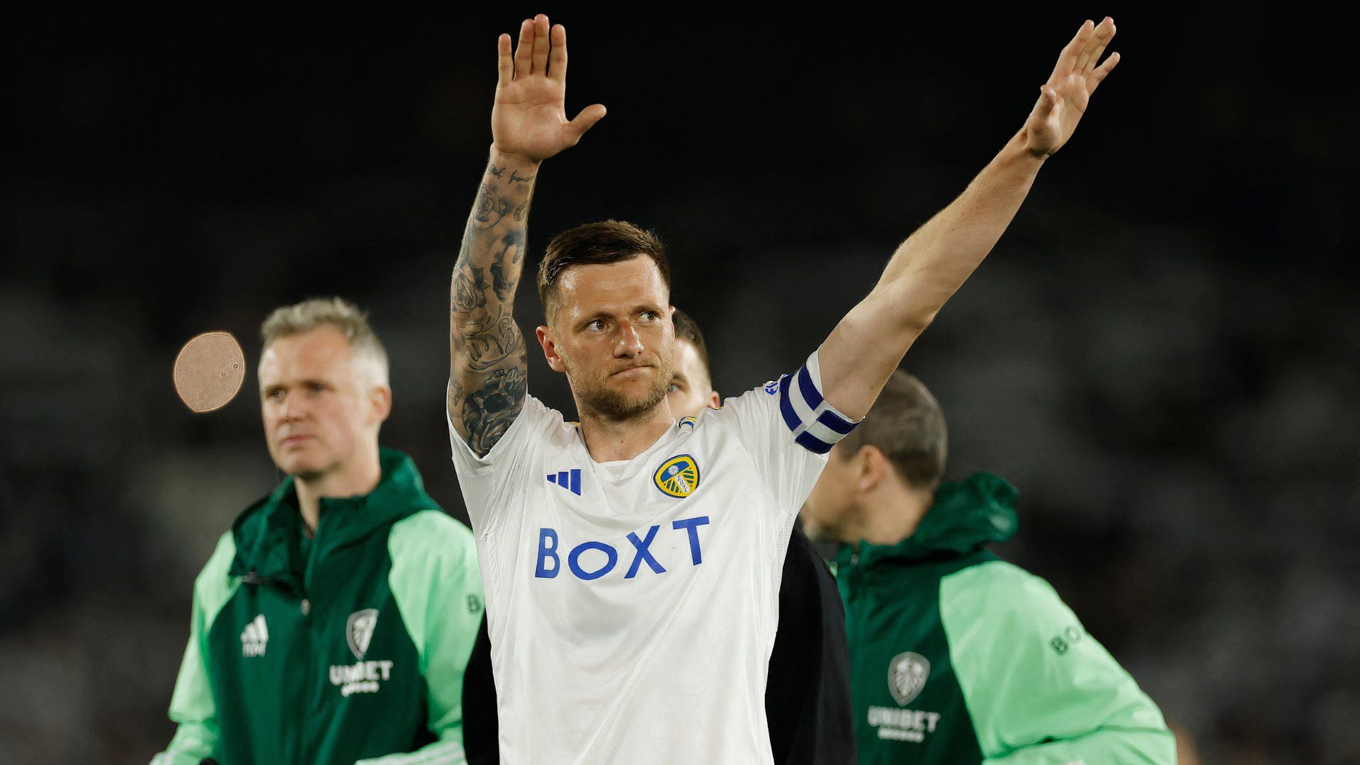 Liam Cooper Leeds United