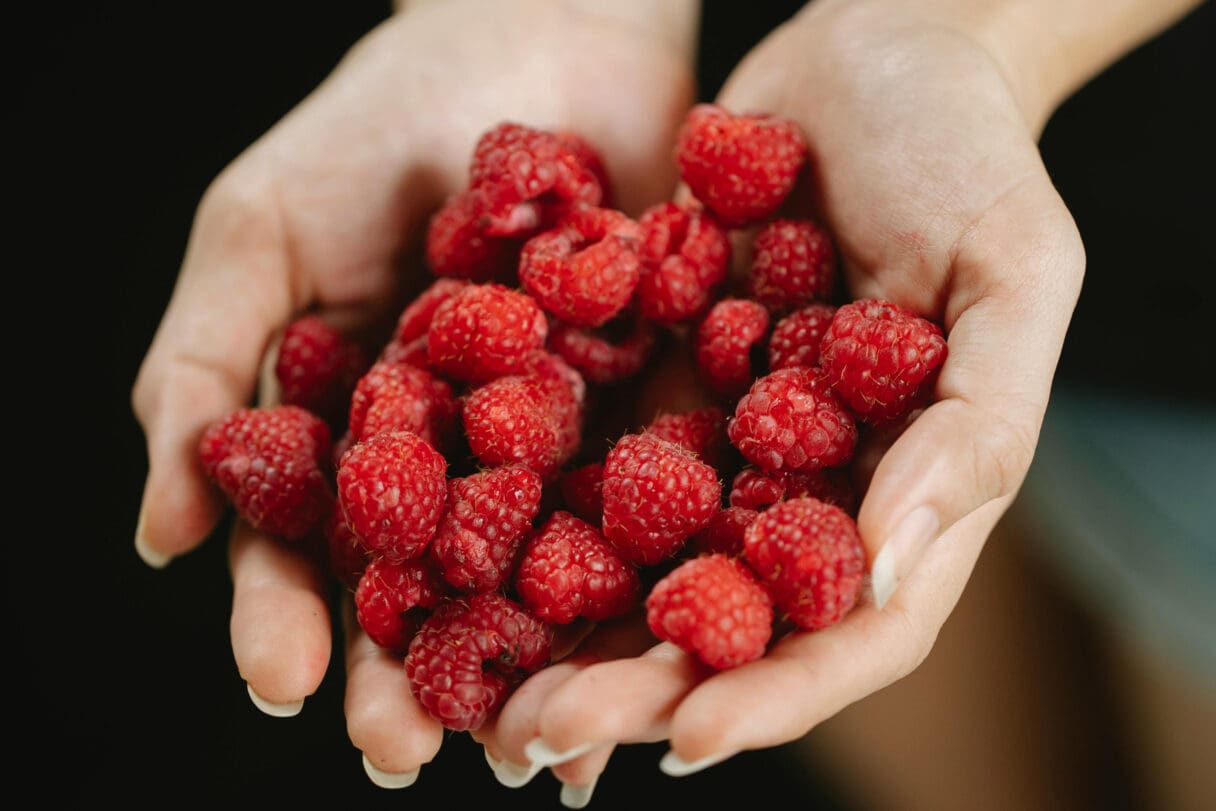 raspberries