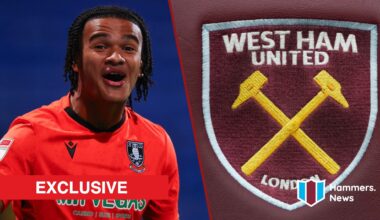 West Ham's 'fantastic' Pierce Charles stance explained as Sheffield Wednesday react to bid