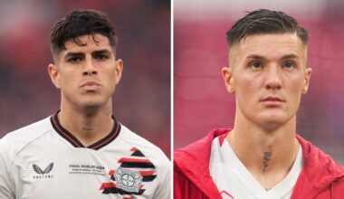How Piero Hincapie fared in three games against Benjamin Sesko in Germany, Arsenal could land a gem