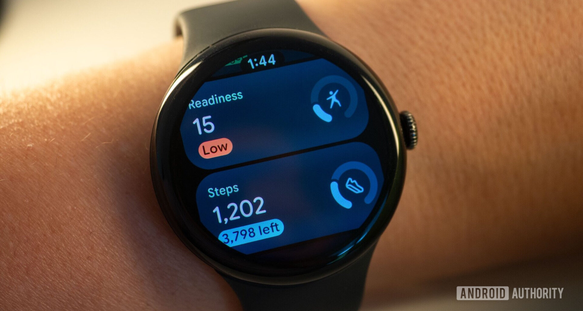 pixel watch fitbit app material 3 expressive