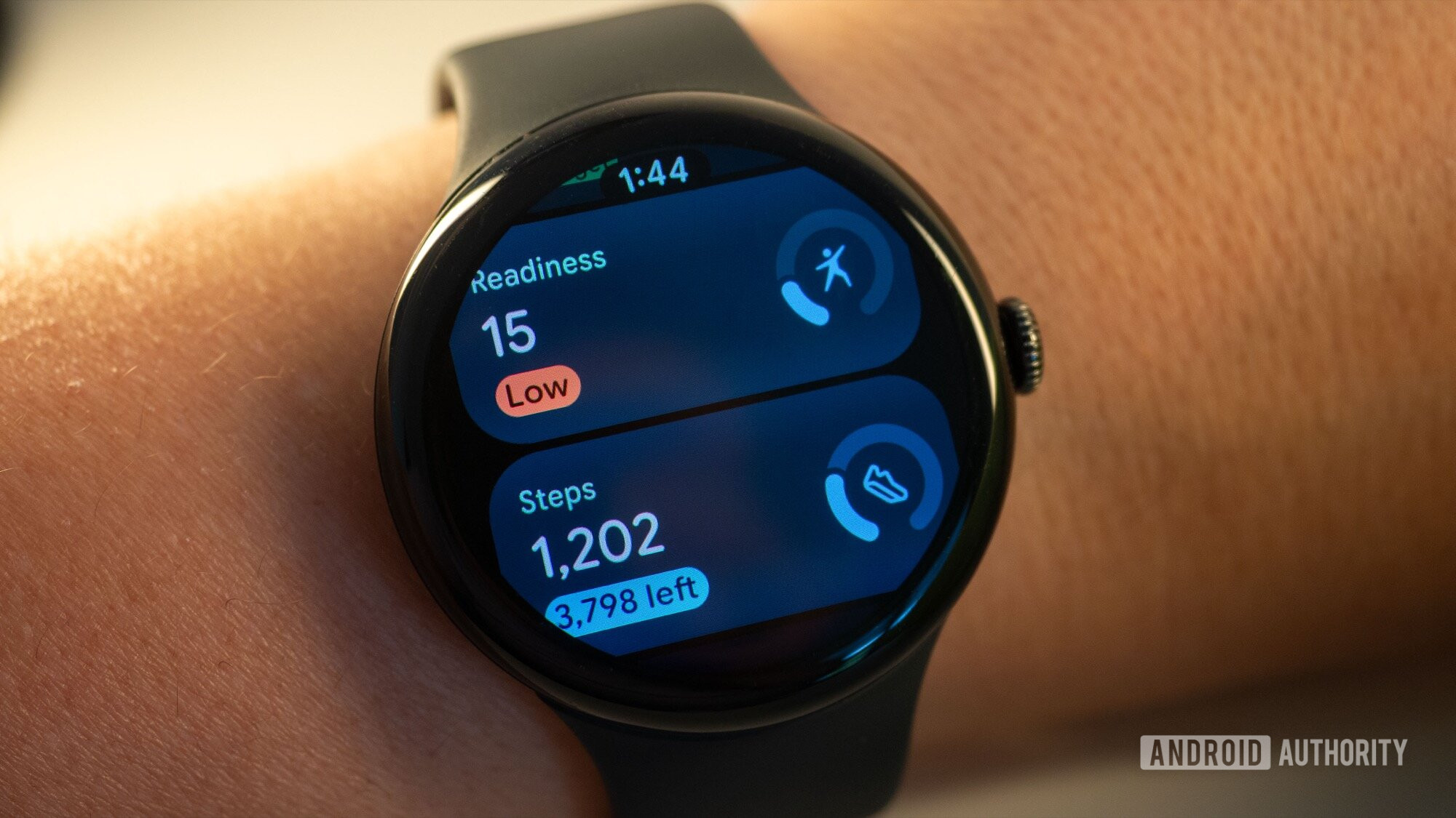 pixel watch fitbit app material 3 expressive