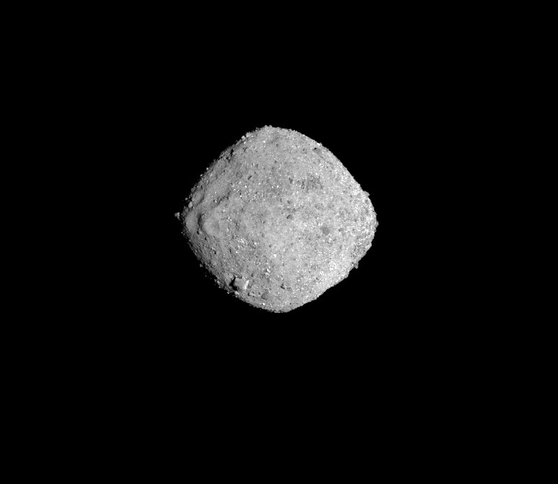 OSIRIS-REx View of Bennu