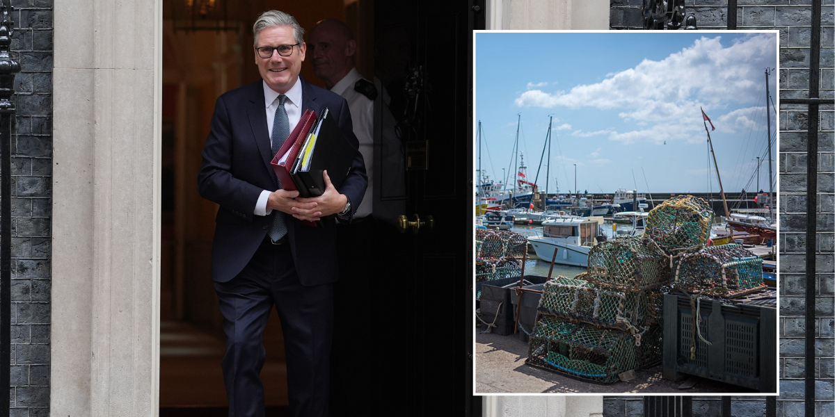 Keir Starmer's Brexit reset deal threatens to hand EU £6bn in British fish