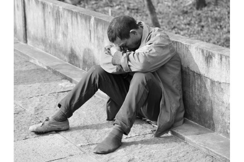 poor mental health
