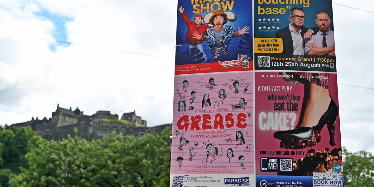 How to plan your trip to the world's largest arts and comedy festival