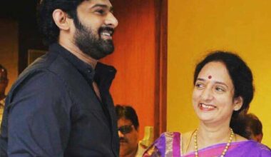 Prabhas’ Aunt Hints at His Wedding Plans