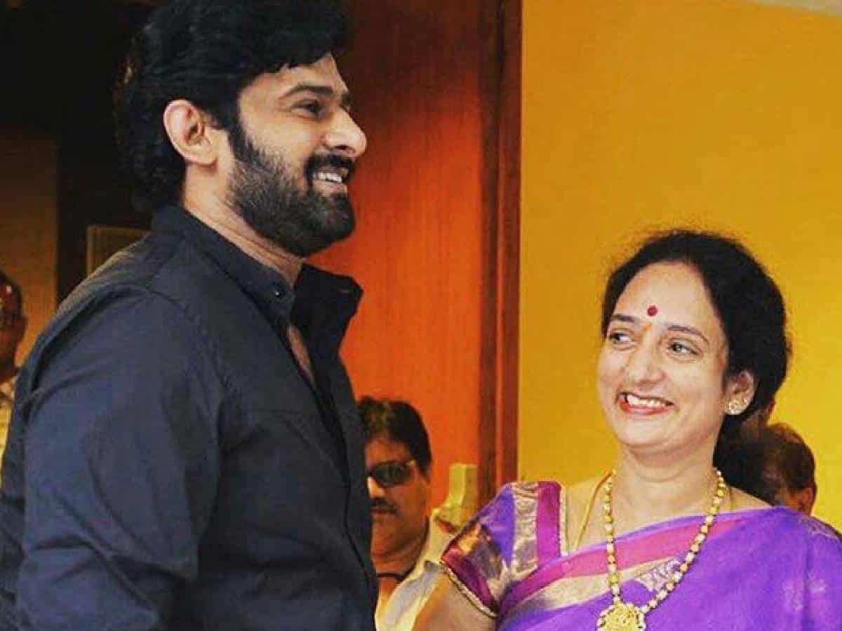 Prabhas’ Aunt Hints at His Wedding Plans