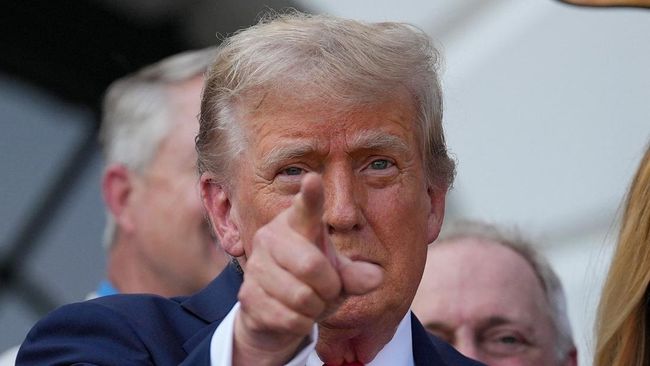 Daftar Lengkap Tarif Baru Trump ke 68 Negara