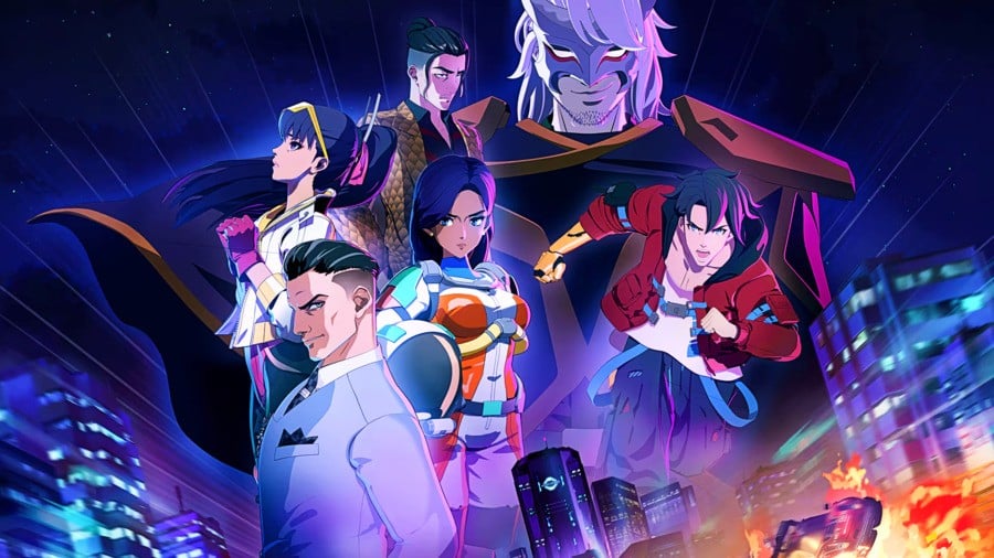 Preview: 90s Anime-Inspired Arcade Racer Screamer Is the Genre's Most Exciting in Over a Decade 1