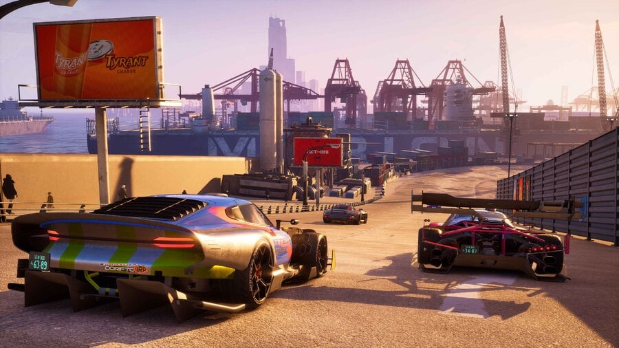 Preview: 90s Anime-Inspired Arcade Racer Screamer Is the Genre's Most Exciting in Over a Decade 3