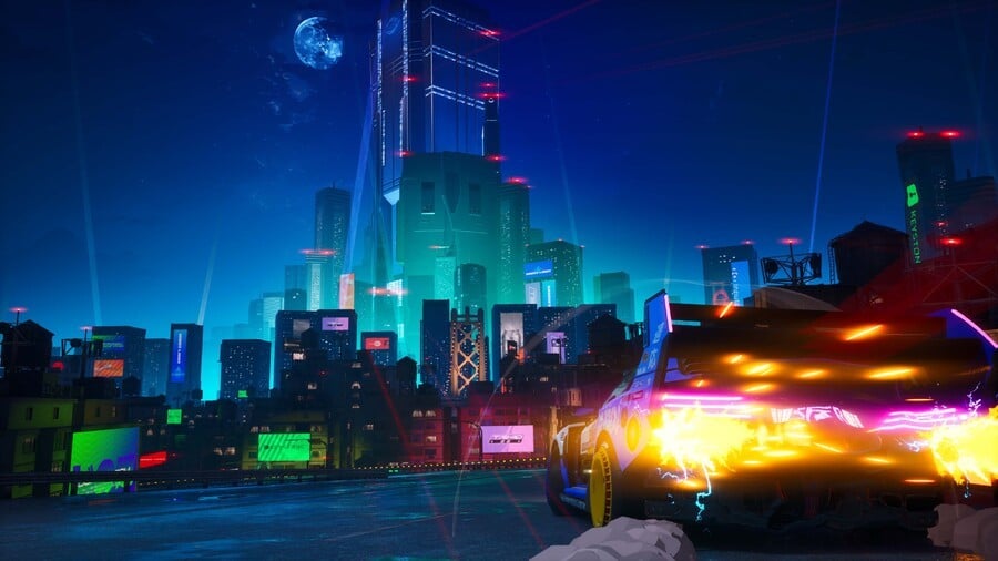 Preview: 90s Anime-Inspired Arcade Racer Screamer Is the Genre's Most Exciting in Over a Decade 4