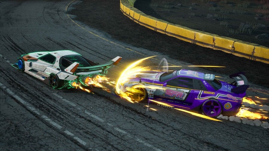 Preview: 90s Anime-Inspired Arcade Racer Screamer Is the Genre's Most Exciting in Over a Decade 5