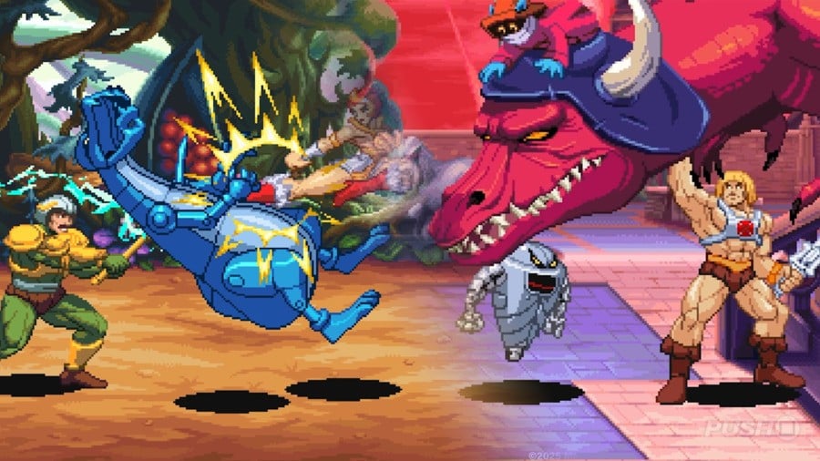 Preview: Masters of the Brawliverse! The New Retro He-Man Game Hits Hard 1