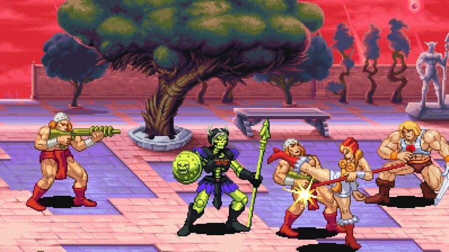 Preview: Masters of the Brawliverse! The New Retro He-Man Game Hits Hard 4