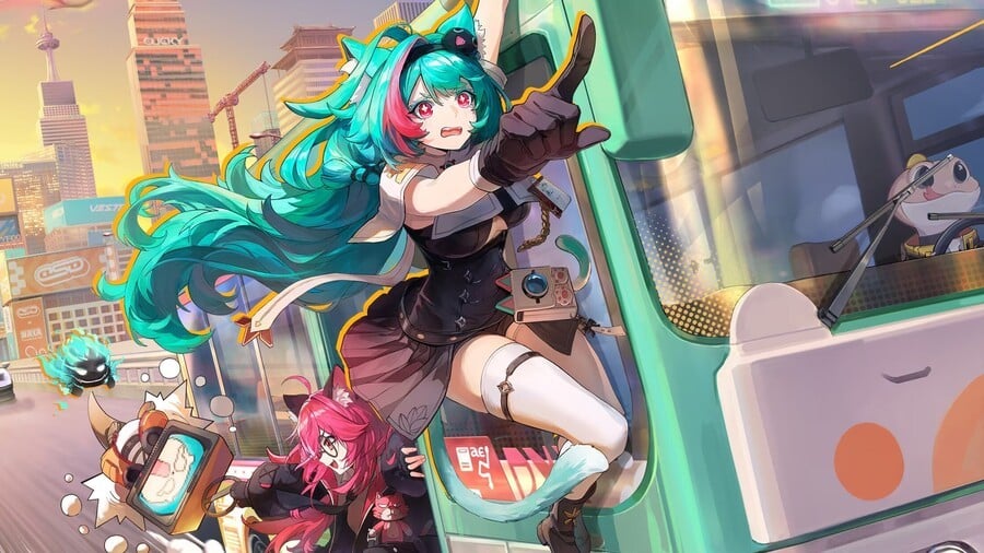 Preview: Rolling the Dice on PS5's Next Big Gacha, the Anime Open World RPG NTE 1